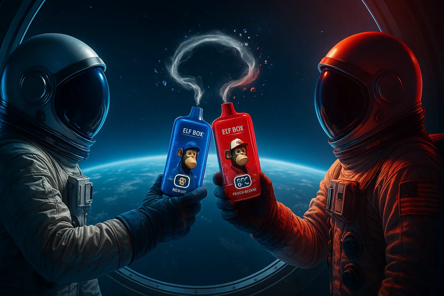 欲しい時に、ニコチンベイプ。