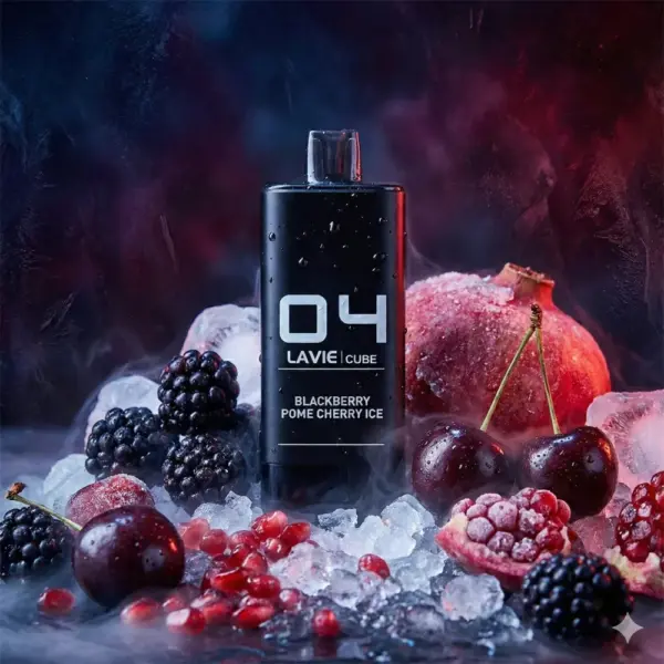 ブラックベリー ポメ チェリーアイス（ニコチンベイプ5%）｜LAVIE CUBE