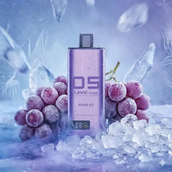 グレープアイス（ニコチンベイプ5%）｜LAVIE CUBE