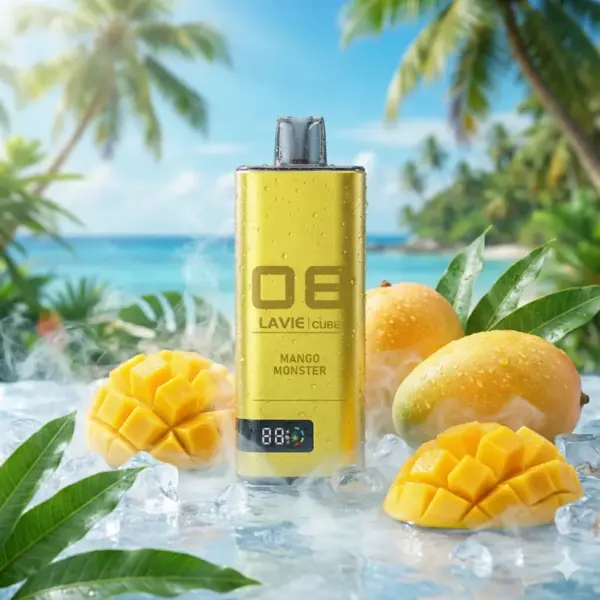 マンゴーモンスター（ニコチンベイプ5%）｜LAVIE CUBE