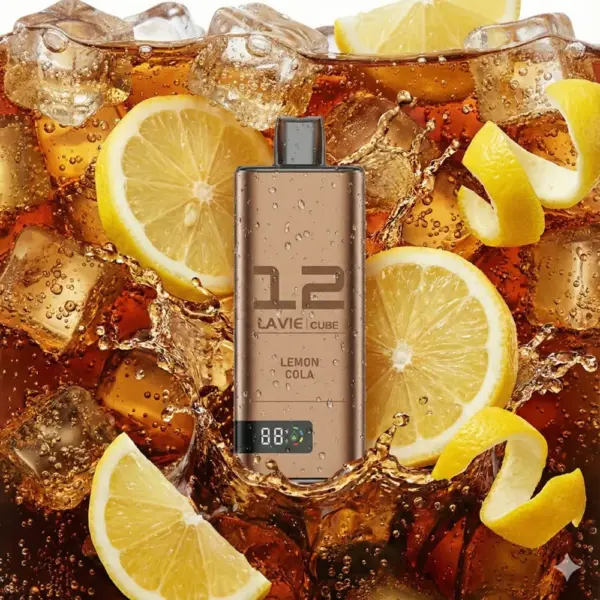 レモンコーラ（ニコチンベイプ5%）｜LAVIE CUBE