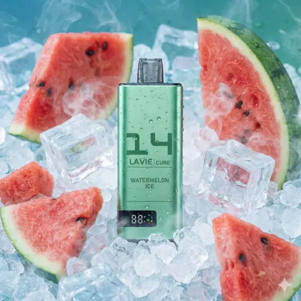 ウォーターメロンアイス（ニコチンベイプ5%）｜LAVIE CUBE